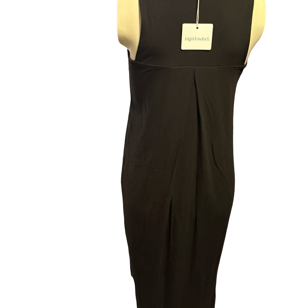 Ingrid & Isabel Black Maxi Dress